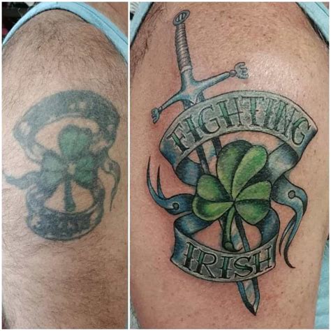 irish tattoos for men|More.